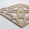 Ekena Millwork Large Baytown Decorative Fretwork Wood Wall Panels, Birch, 23 3/8"W x 23 3/8"H x 3/8"T WALW24X24X0375BYTBI - alternate 5